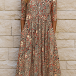 Rosalind  |  The V-Neck Day Dress