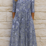 Rosalind  |  The V-Neck Day Dress
