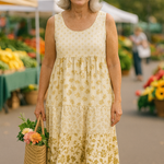 Evelane | Flow Midi Dress - Where Comfort Meets Confidence
