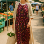 Taren | Flow Dress Ensemble – Where Comfort Meets Confidence