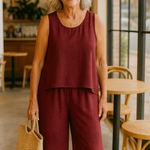 Rivelle | Bayview Sleeveless 2-Piece Set