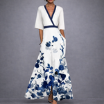 Elowen Dress with Soft Waist Definition