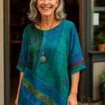 Ysolde | Artistic Top – Flows Gently, Flatters Beautifully