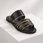 Chelsea Lake Leather Sandals