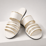 Chelsea Lake Leather Sandals