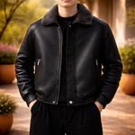 Fleece Collar Jacket