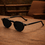 Retro Round Sunglasses
