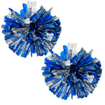 Cheerleader Pom Pom Blue Accessory