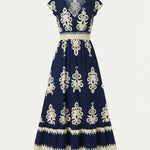 Chloe Wilson | Floral V-Neck Maxi Dress For Women