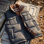 Franco Chenille Blend Quilted Vest