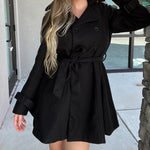 Zeagoo Double-Breasted Thick Wool Coat Jacket