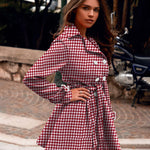 Zeagoo Double-Breasted Thick Wool Coat Jacket