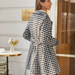 Zeagoo Double-Breasted Thick Wool Coat Jacket