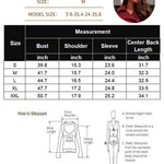 Zeagoo Double-Breasted Thick Wool Coat Jacket