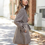 Zeagoo Double-Breasted Thick Wool Coat Jacket