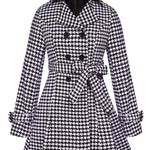 Zeagoo Double-Breasted Thick Wool Coat Jacket