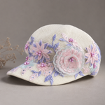 Colette Bloom Embroidered Visor