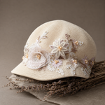 Colette Bloom Embroidered Visor