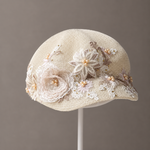 Colette Bloom Embroidered Visor