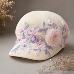 Colette Bloom Embroidered Visor