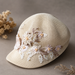 Colette Bloom Embroidered Visor