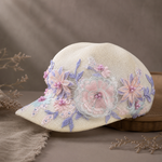 Colette Bloom Embroidered Visor