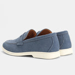 Comfortable Men's Black Loafers with Breathable Design | Stylish Casual Shoes for All-Day Wear
