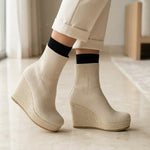 Valentina Wedge Sock Boot