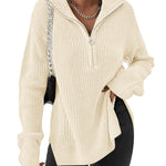 Zeagoo Long Sleeve Oversized Knit Sweater Tops