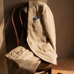 Renato Linen-Blend Suit
