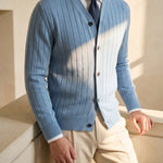 Salvatore Cotton Blend Cardigan