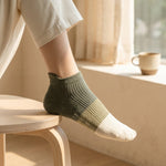 Andrea Cotton Ankle Socks