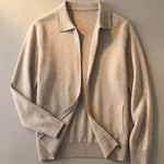 Rodolfo Cashmere Zip-Through Jacket