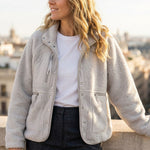 Clara Insulated Pile Jacket