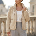 Clara Insulated Pile Jacket