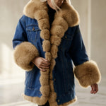 Giulia Lined Denim Jacket