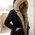 Bianca Hooded Lined Coat