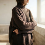 Martina Textured Knit Sweater