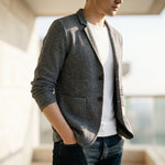 Elena Knit Blazer Jacket