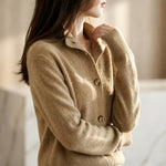 Renata Knit Button Cardigan