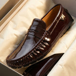 Pietro Patent Leather Penny Loafer