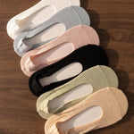 Mirella Cotton No-Show Socks