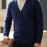 Luciano Mink Cardigan