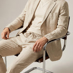 Emilio Linen Suit Set
