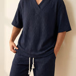 Virgilio Cable-Knit Matching Set