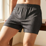 Renzo Cotton Boxer Shorts