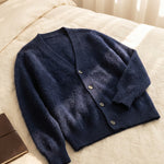 Luciano Mink Cardigan