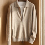 Rodolfo Cashmere Zip-Through Jacket