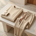 Manolo Modal Cotton Blend Tracksuit Set
