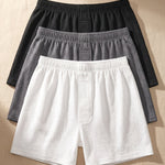 Renzo Cotton Boxer Shorts